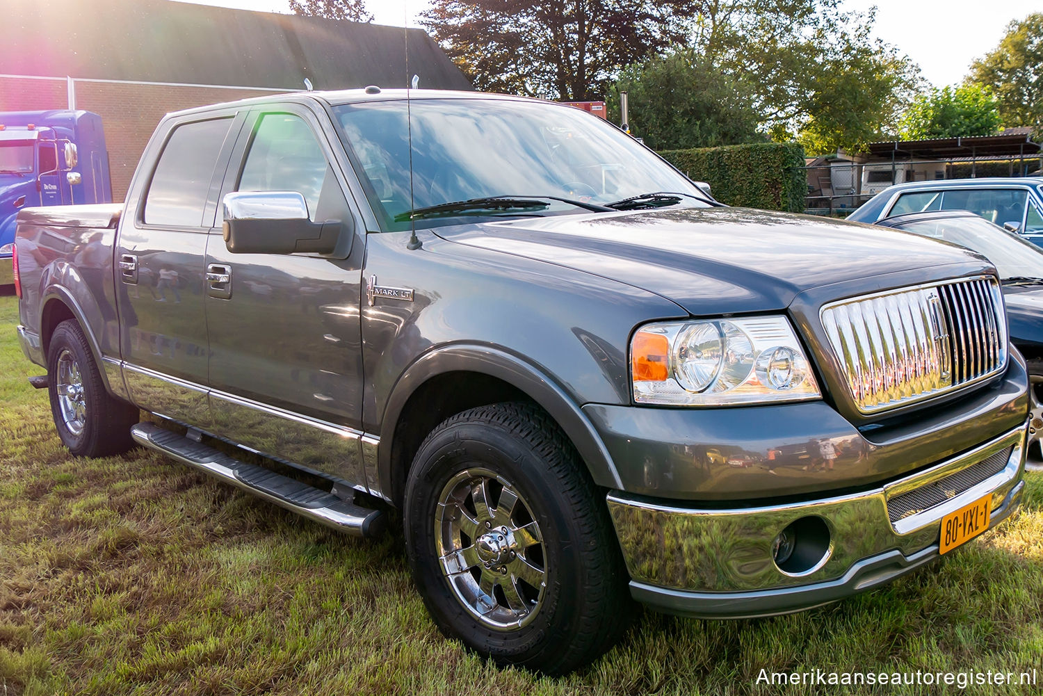 Lincoln Mark LT uit 2006